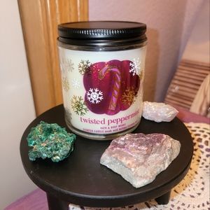 Twisted Peppermint Bath & Body Works Candle
